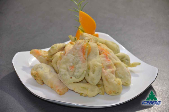 FIORI DI ZUCCHINE IN PASTELLA 4X1KG SG