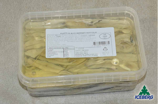 FILETTO ALICE MARINATA 2X585GR+FR