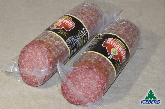 SALAME MILANO TAGL.1/2 S/V B. 1X4PZ FR