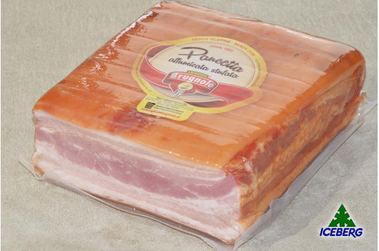 PANCETTA AFFUM.STUF.DOPPIA 1/2 B. 1X1PZ +FR