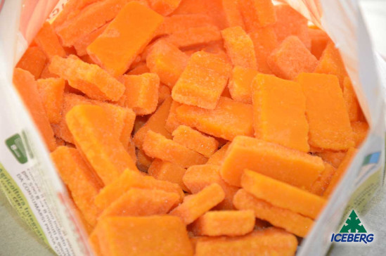 PUREA DI ZUCCA BARRETTE PAREN 6X1KG SG