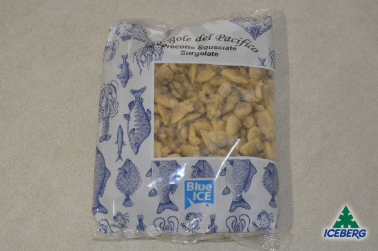 VONGOLE DEL PACIFICO S/G 20X400GRSG