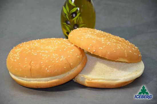 PANINI HAMBURGER C/S 16X130GRSG