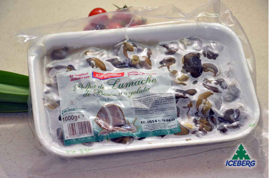 LUMACHE POLPA                      2X1KG  +SG