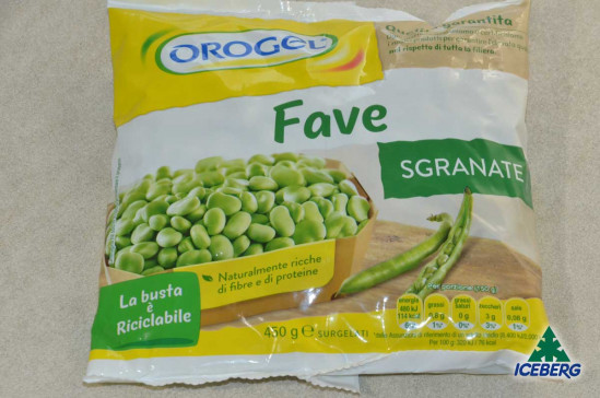 FAVE OROGEL 12X450GRSG