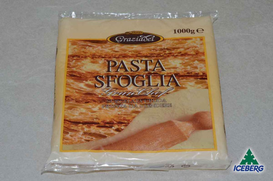 PASTA SFOGLIA GRAZIADEI 6X1KG SG