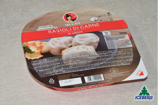 RAVIOLI DI CARNE AL VAPORE 6X200GR SG