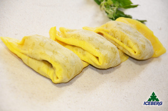 CRESPELLE RADICCHIO E SPECK C.P. 4X1KG SG