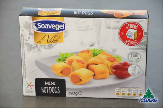 MINI HOTDOGS                       12X220GRSG