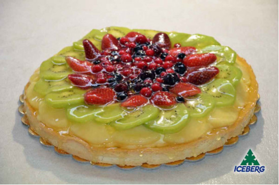 CROSTATA FRUTTA ROTONDA            1X1PZ   CG