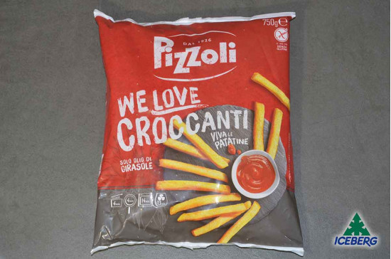 PATATE FRITTE 3/8 PIZZ. WE LOVE    10X750GRCG