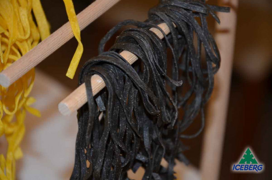 TAGLIOLINE NERO SEPPIA P.B. 1X1,5KG SG