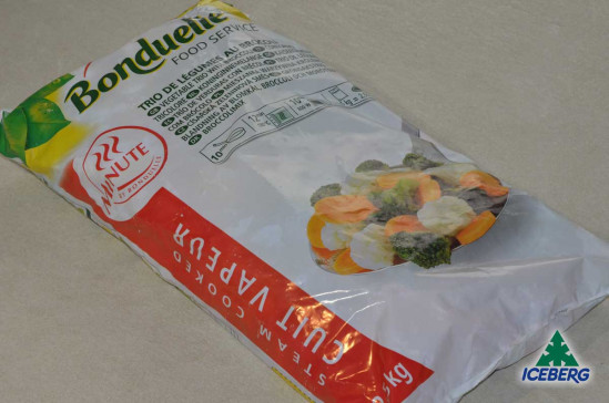 CONTORNO TRICOLORE MINUTE BONDUELLE4X2,5KG SG