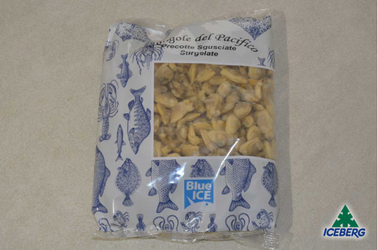 VONGOLE DEL PACIFICO S/G 20X400GRSG