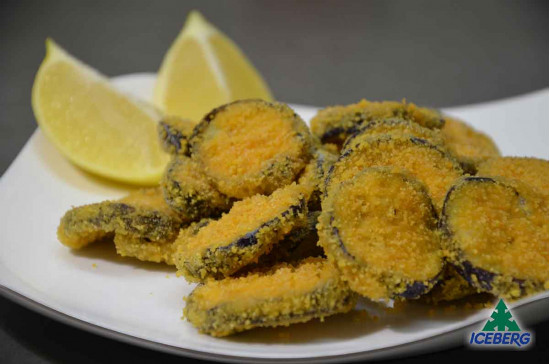 MELANZANE RONDELLE PANATE OROGEL   4X1KG   CG