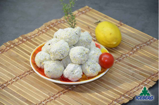 POLPETTINE DI MELANZANE GELA       5X1KG   SG