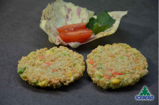 BURGER 11ER ALLE VERDURE 2X3KG SG