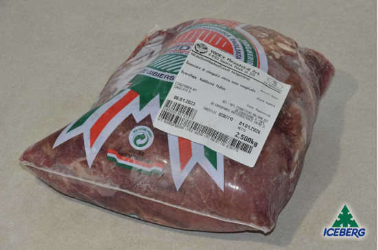 CINGHIALE GUANCIALE VADEX          2X2,5KG CG