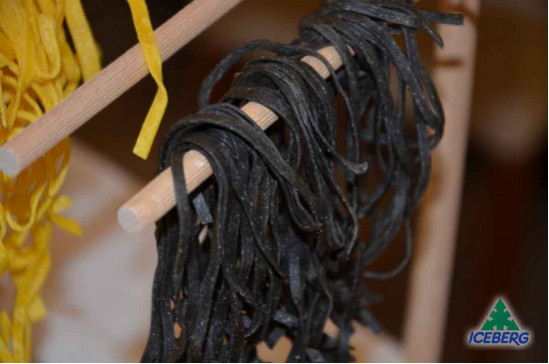 TAGLIOLINE NERO SEPPIA L.T.        1X1,5KG SG