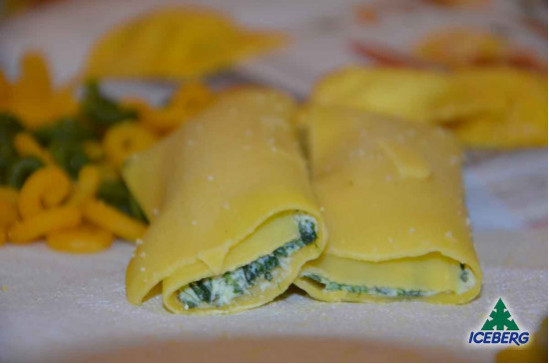 CANNELLONI RICOTTA/SPINACI L.T.    1X3KG   SG
