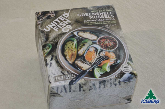 COZZA VERDE N.Z. M/G               12X1KG  SG