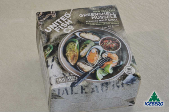 COZZA VERDE N.Z. M/G               12X1KG  SG