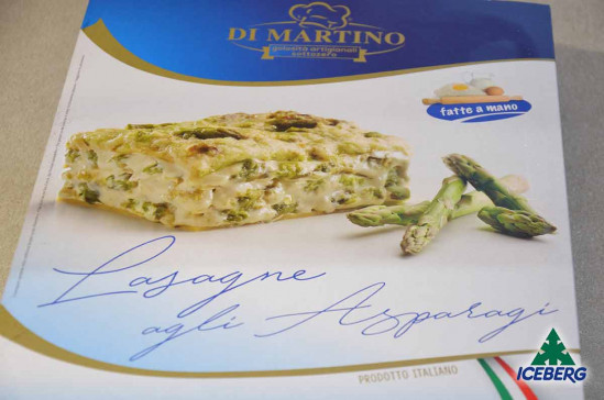 LASAGNE ASPARAGI D.M. 2X2,5KG SG