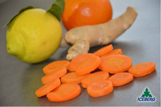 CAROTE RONDELLE MINUTE BONDUELLE   4X2,5KG SG