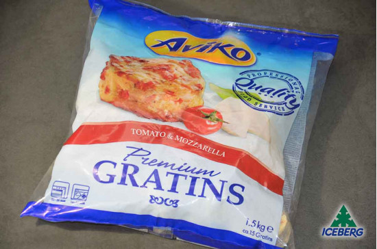 GRATIN PATATE POMOD. E MOZZ. AVIKO 6X1,5KG SG
