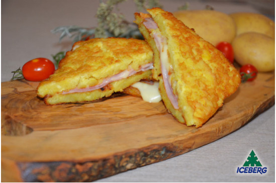 TOAST CROCCANTE DI PATATE          24X200GRSG