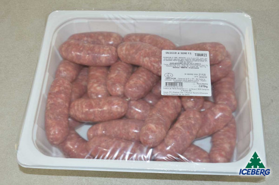 SALSICCIA TIBURZI M. P.V. 2X2,5KG FR