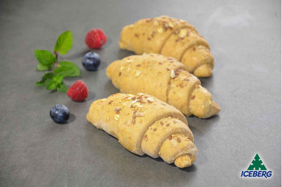 CROISSANT FARRO FRUTTI DI BOSCO J. 10X450GRCG