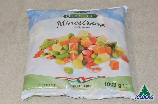 MINESTRONE GREEN ICE 5X1KG SG