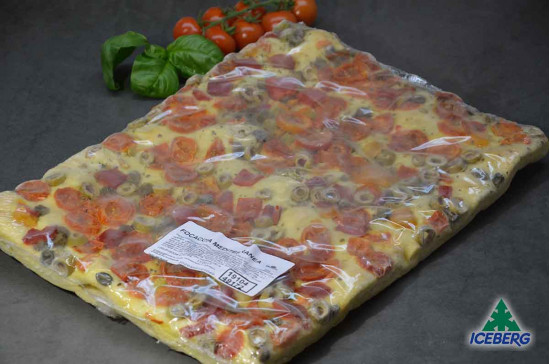 FOCACCIA MEDITERRANEA RETTANGOLARE 4X800GR SG