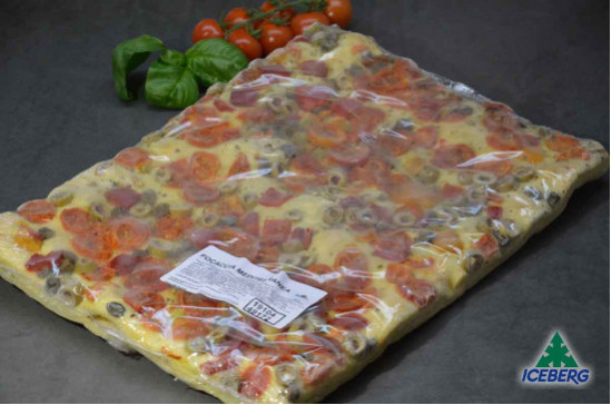 FOCACCIA MEDITERRANEA RETTANGOLARE 4X800GR SG