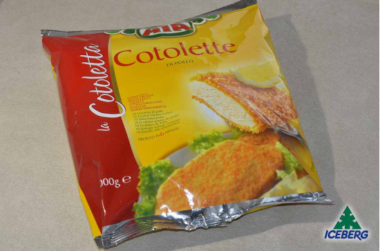 COTOLETTE POLLO AIA 100GR          4X1KG   SG