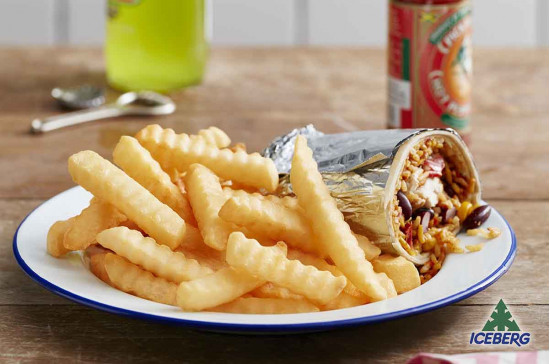 PATATE SURECRISP CRINKLE MCCAIN    4X2,5KG SG