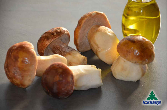 FUNGHI PORCINI EXTRA A.            1X5KG   CG