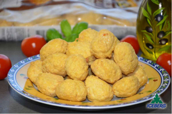 BOCCONCINI DI POLLO E CHILI MCCAIN 6X1KG   CG