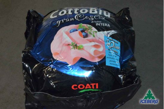 PROSCIUTTO COTTO BLU               1X1PZ  +FR