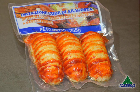 SURIMI CODA ARAGOSTA               40X255GRCG