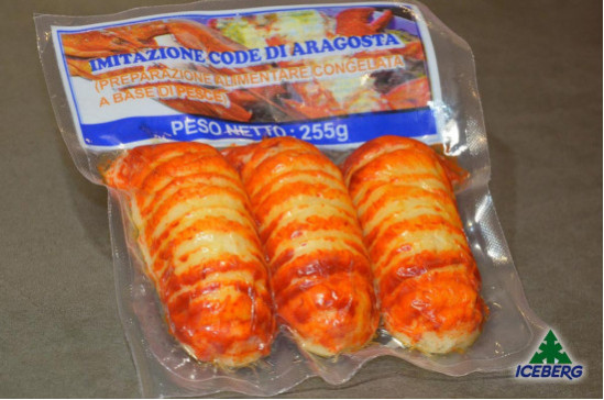SURIMI CODA ARAGOSTA               40X255GRCG