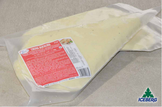 CREMA DI BUFALA GUERRA             8X500GR SG