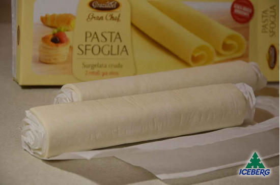 PASTA SFOGLIA ROTOLINO GRAZIADEI   12X500GRSG