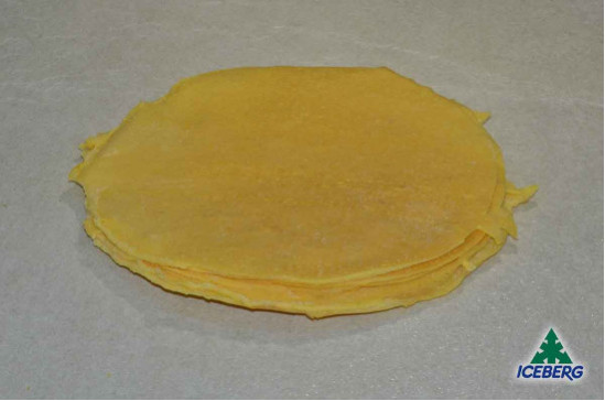 CRESPELLE NATURALI TONDE L.T.      1X60PZ  SG