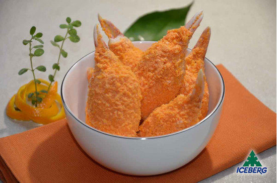 SURIMI CHELE GRANCHIO IMPANATE     10X1KG  SG