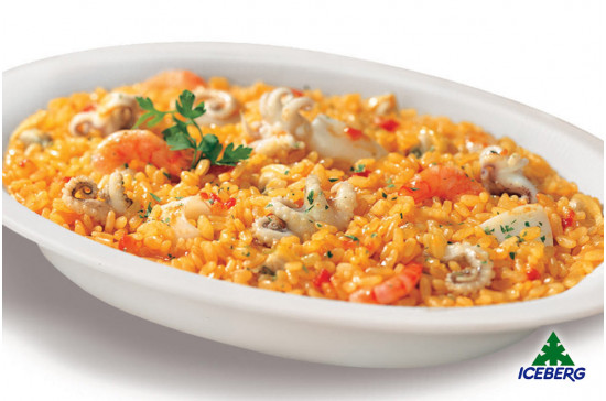 RISOTTO ALLA MARINARA F.P.         1X4PZ   SG