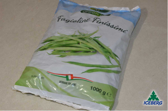 FAGIOLINI FINISSIMI GREEN ICE      5X1KG   SG