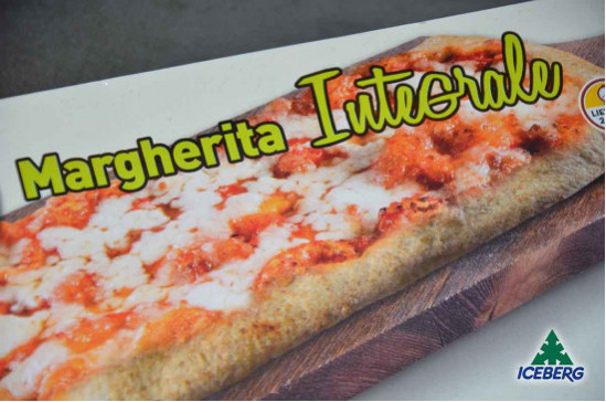 PIZZA PALA INTEGRALE S.            12X220GRSG