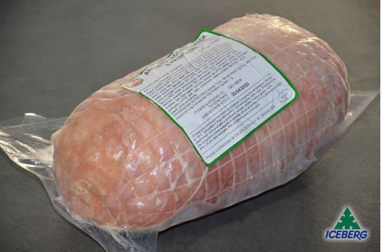 TACCHINO ROTOLO SPECK/PROVOLONE DIA1X3PZ   CG